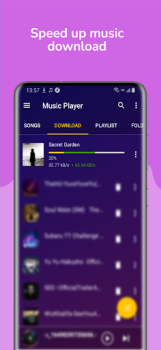 Music Downloader & Mp3 Songs mod apk no ads v1.4 screenshot 4