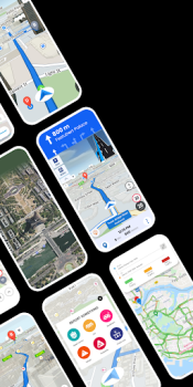 GPS Maps Navigation & Traffic mod apk premium unlocked v2.94 screenshot 5