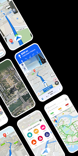 GPS Maps Navigation & Traffic mod apk premium unlocked