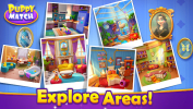 Puppy Match Match 3 Game mod apk unlimited money v1.2.1 screenshot 2
