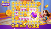 Puppy Match Match 3 Game mod apk unlimited money v1.2.1 screenshot 3