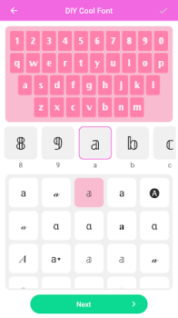 CoolFonts Keyboard Wallpaper mod apk unlocked everything v1.2.0 screenshot 1