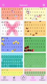 CoolFonts Keyboard Wallpaper mod apk unlocked everything v1.2.0 screenshot 3