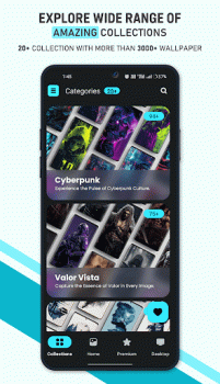 Nova Ai Wallpaper mod apk unlocked everything v1.0 screenshot 4