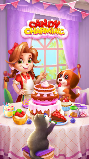 Candy Charming Match 3 Games mod apk unlimited money and gemsͼƬ1