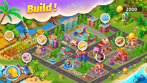 SimTown Match mod apk unlimited money and gems