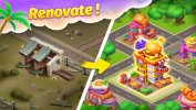 SimTown Match mod apk unlimited money and gems v1.1.21 screenshot 3