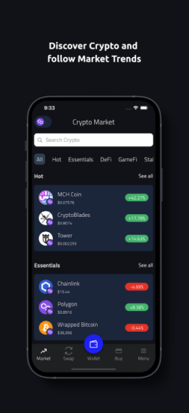 Polygon Wallet by Verso App Download for Android