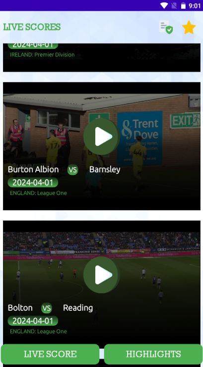 Live Football Video Streaming App Download for AndroidͼƬ1