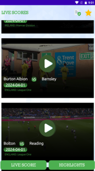 Live Football Video Streaming App Download for Android v1.0 screenshot 4