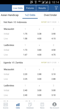 7M Live Scores Pro Mod Apk Download v2.1.5 screenshot 1