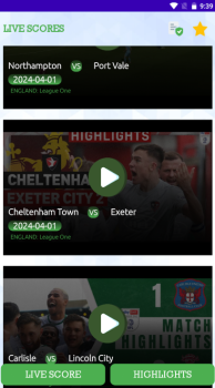 Live Football Video Streaming App Download for Android v1.0 screenshot 3