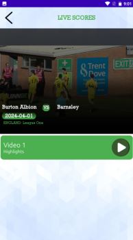 Live Football Video Streaming App Download for Android v1.0 screenshot 2