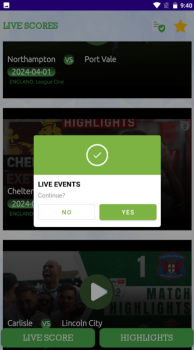 Live Football Video Streaming App Download for Android v1.0 screenshot 1