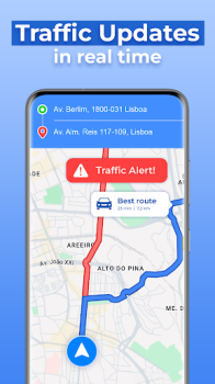 GPS Navigation Road Map Route mod apk premium unlocked v3.5.1 screenshot 4