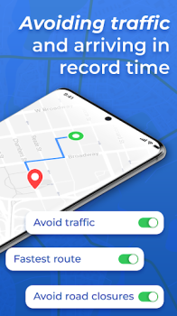 GPS Navigation Road Map Route mod apk premium unlocked v3.5.1 screenshot 5