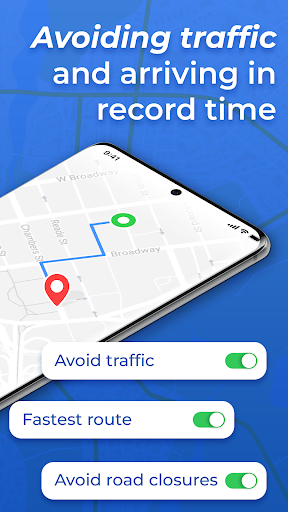GPS Navigation Road Map Route mod apk premium unlocked