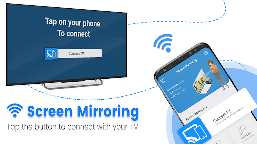 Screen Mirroring TV Chromecast mod apk latest version v1.0.0 screenshot 1