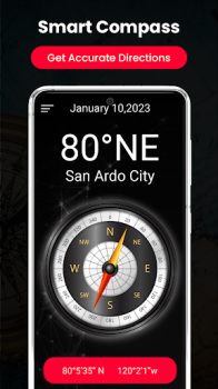 Digital Compass Smart Compass mod apk free download v1.65 screenshot 5