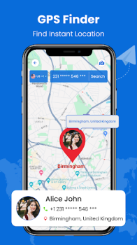 Phone Locator And GPS Tracker mod apk download v1.0.0.4 screenshot 3