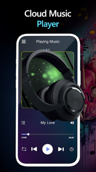 Music Player Offline Music mod apk premium unlocked v1.0.19 screenshot 3