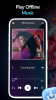 Music Player Offline Music mod apk premium unlocked v1.0.19 screenshot 4