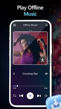 Music Player Offline Music mod apk premium unlocked v1.0.19 screenshot 4