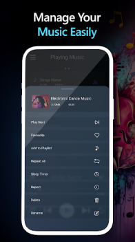 Music Player Offline Music mod apk premium unlocked v1.0.19 screenshot 5