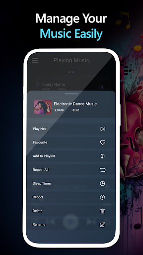 Music Player Offline Music mod apk premium unlocked