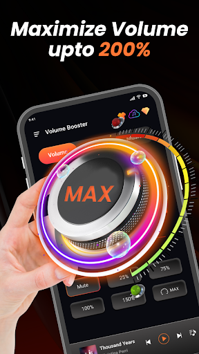 Music Player Volume Booster mod apk premium unlockedͼƬ1