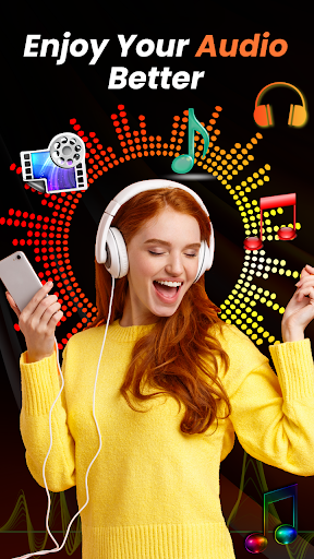 Music Player Volume Booster mod apk premium unlockedͼƬ2