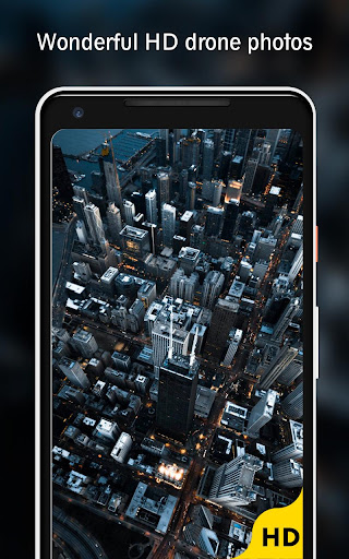 Drone Views Wallpapers mod apk unlocked everything