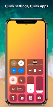 Control Center iOS 17 Phone 15 mod apk premium unlocked v3.0 screenshot 5