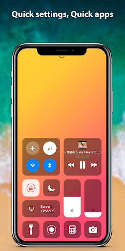 Control Center iOS 17 Phone 15 mod apk premium unlocked