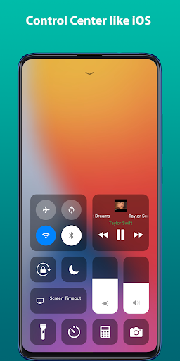 Control Center iOS 17 Phone 15 mod apk premium unlockedͼƬ1