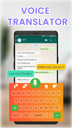 English Voice Typing Keyboard mod apk premium unlockedͼƬ2