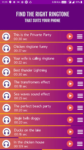 Ringtones Tunes & Wallpapers mod apk unlocked everything