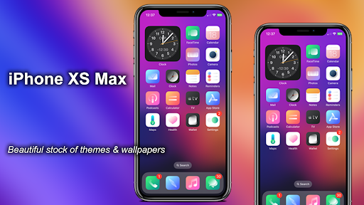 iPhone XS Max Launcher 2024 app free download for android v1.0 screenshot 2