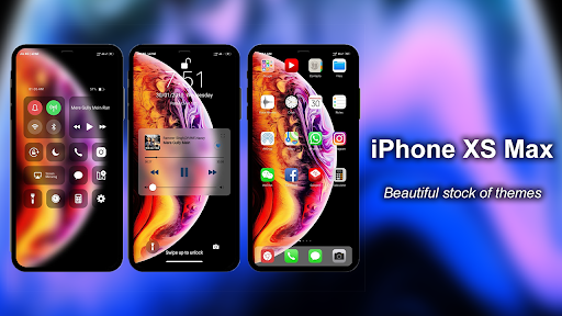 iPhone XS Max Launcher 2024 app free download for android