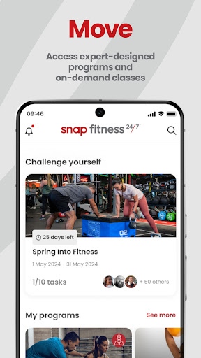 Snap Fitness app download latest version 2024ͼƬ1