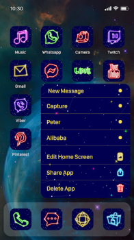 Wow Zodiac Theme Icon Pack mod apk premium unlocked v202400125 screenshot 1