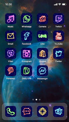 Wow Zodiac Theme Icon Pack mod apk premium unlockedͼƬ1