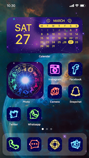 Wow Zodiac Theme Icon Pack mod apk premium unlockedͼƬ2