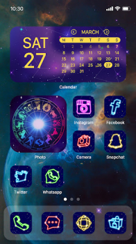 Wow Zodiac Theme Icon Pack mod apk premium unlocked v202400125 screenshot 5