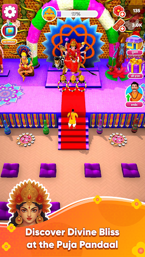 Shri Ram Mandir Game mod apk 1.7 unlimited flowers and resourcesͼƬ1