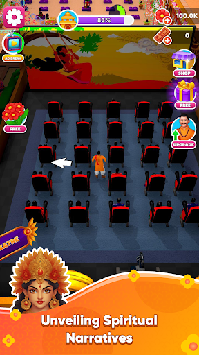 Shri Ram Mandir Game mod apk 1.7 unlimited flowers and resources