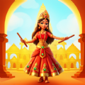 Shri Ram Mandir Game mod apk 1.7 unlimited flowers and resources