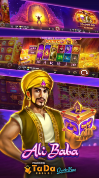 Ali Baba Slot TaDa Games Mod Apk Free Coins Latest Version v1.0.3 screenshot 3