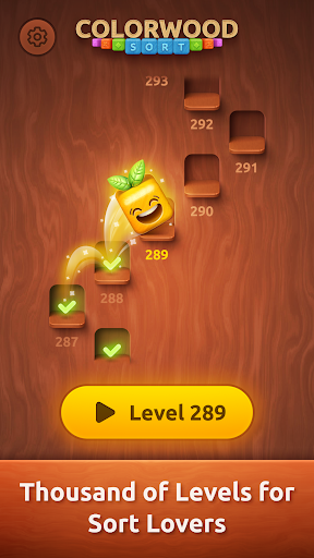 Colorwood Sort Puzzle Game mod apk unlimited money no ads