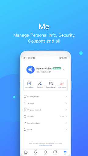 PoolinWallet app download for android latest versionͼƬ1